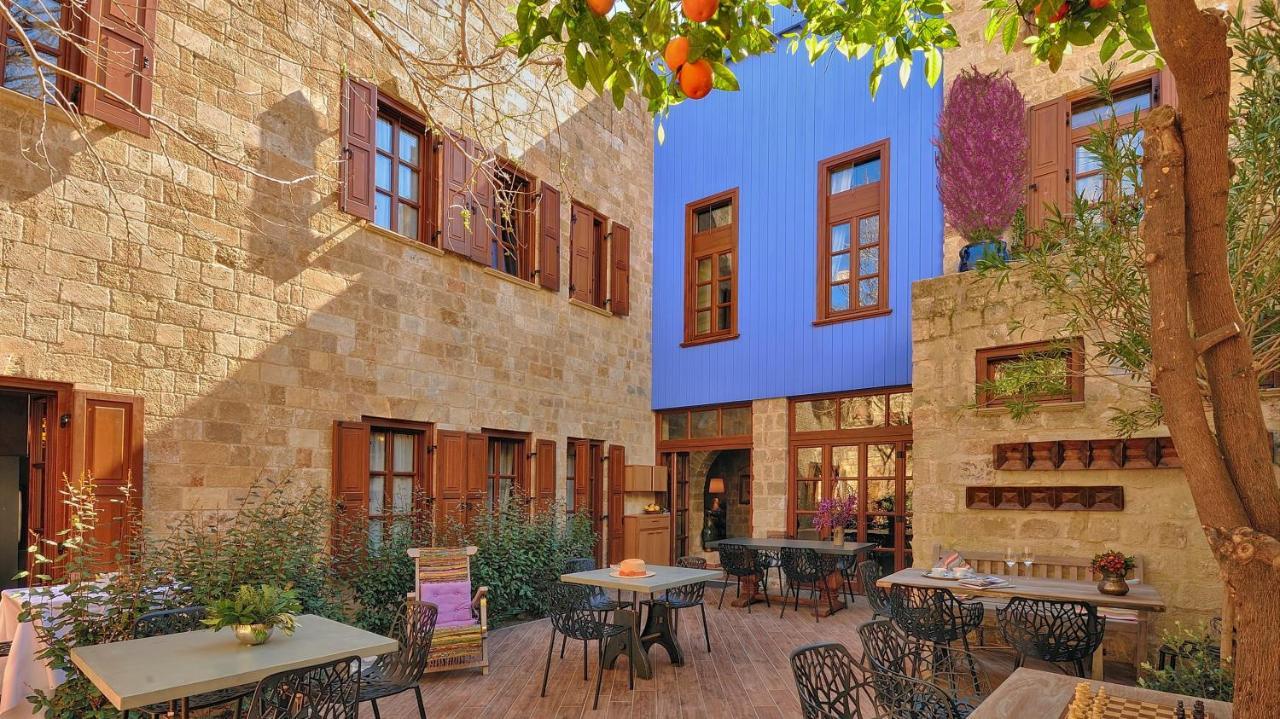 Kokkini Porta Rossa Rhodes City